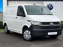 White Used 2022 VW T6.1 Startline Van | £16,990 (Super price)