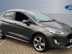 Grey Used 2020 Ford Fiesta Active X Hatchback | £8,655 (Good price)