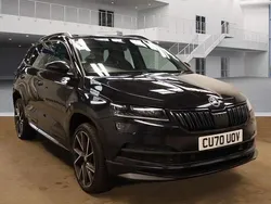 Black Used 2020 Skoda Karoq SportLine SUV | £13,990 (A bit pricey)