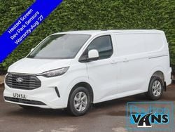 Frozen white (solid colour) Used 2024 Ford Transit Custom Limited Van | £22,450 (Super price)