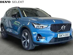 Blue Used 2024 Volvo XC40 Plus SUV | £32,750 (Fair price)