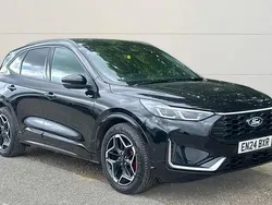Black Used 2024 Ford Kuga ST-Line X SUV | £28,999 (Expensive)