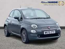 Grey Used 2020 Fiat 500 Launch Edition Hatchback | £10,499 (A bit pricey)