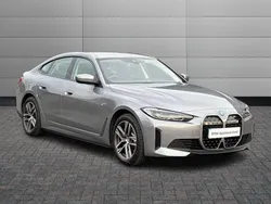 Grey Used 2024 BMW i4 Sport Line Sedan | £34,990