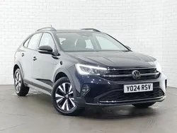 Black Used 2024 VW Taigo Life SUV | £18,498 (Fair price)
