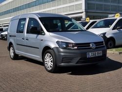 Silver Used 2018 VW Caddy Maxi MPV | £14,396 (Fair price)