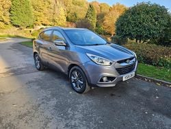 Grey Used 2015 Hyundai ix35 SE SUV | £3,495 (Good price)