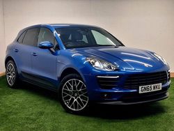 Blue Used 2015 Porsche Macan S SUV | £16,990 (A bit pricey)