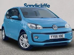 Blue Used 2016 VW up! Highline Hatchback | £8,404 (Fair price)