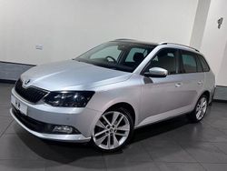 Silver Used 2016 Skoda Fabia SE L Estate | £8,395 (Fair price)