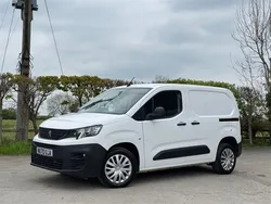 White Used 2020 Peugeot Partner S MPV | £10,799 (A bit pricey)