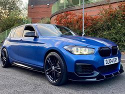 Blue Used 2017 BMW M140 M Sport Hatchback | £16,495 (Fair price)