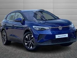 Blue dusk Used 2025 VW ID.4 Pro SUV | £29,175 (Fair price)