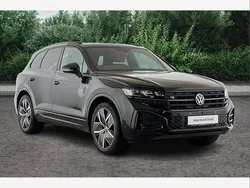 Black Used 2024 VW Touareg Black Edition SUV | £52,990 (Expensive)