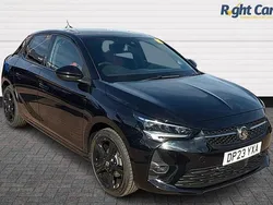 Black Used 2023 Vauxhall Corsa Hatchback | £12,299 (Fair price)