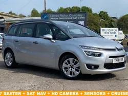 Silver Used 2014 Citroën Grand C4 Picasso Exclusive MPV | £3,995 (Good price)