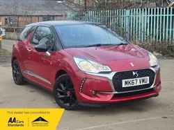 Red Used 2017 DS Automobiles DS3 Performance Hatchback | £5,750 (Fair price)