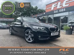 Black Used 2019 BMW 218 Sport Line Cabriolet | £14,995 (Fair price)