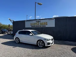 Alpine white Used 2016 BMW 118 M Sport Hatchback | £10,995 (Expensive)