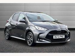 Grey Used 2022 Toyota Yaris Hybrid Design Hatchback | £16,270 (Fair price)