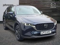 Blue Used 2024 Mazda CX-5 Exclusive-Line SUV | £21,866 (Fair price)
