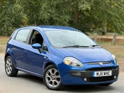 Blue Used 2011 Fiat Punto Evo S Hatchback | £2,497 (Fair price)
