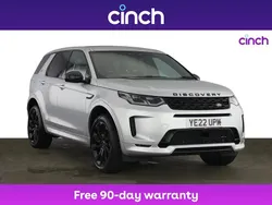 Silver Used 2022 Land Rover Discovery Sport SE Dynamic SUV | £25,299 (Fair price)