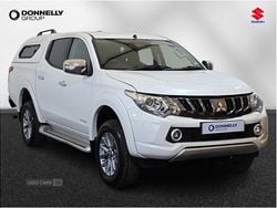 White Used 2018 Mitsubishi L200 Warrior Pickup | £15,495 (Good price)