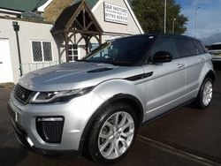 Silver Used 2017 Land Rover Range Rover evoque HSE Dynamic SUV | £12,995 (Fair price)
