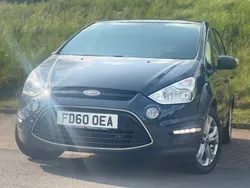 Blue Used 2011 Ford S-MAX Titanium MPV | £2,995 (Super price)
