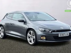 Grey Used 2018 VW Scirocco R-line Coupe | £15,399 (Fair price)