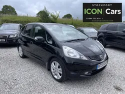 Black Used 2009 Honda Jazz EX Hatchback | £5,499 (Fair price)