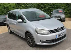 Silver Used 2011 VW Sharan SE MPV | £5,495 (Good price)