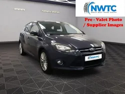 Grey Used 2014 Ford Focus Zetec Hatchback | £3,295 (Good price)