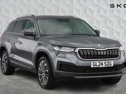 Graphite grey metallic Used 2024 Skoda Kodiaq SE L Executive SUV | £28,900 (Good price)