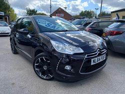 Purple Used 2014 Citroën DS3 Cabriolet Cabriolet | £3,495 (Fair price)