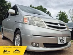 Silver Used 2004 Toyota Alphard MPV | £5,999