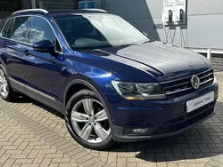 Blue Used 2020 VW Tiguan Match SUV | £15,489 (Good price)