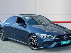 Used 2023 Mercedes CLA200 AMG Line Premium Sedan | £23,447 (Good price)