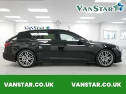 Black Used 2023 Audi A6 Black Edition Estate | £35,989 (Fair price)