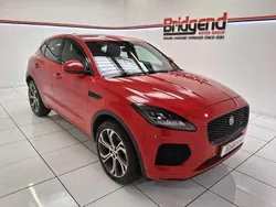 Red Used 2018 Jaguar E-Pace First Edition SUV | £15,999 (Fair price)
