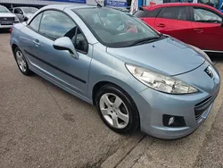 Blue Used 2009 Peugeot 207 CC Sport Cabriolet | £3,500 (A bit pricey)