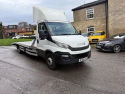 White Used 2018 Iveco Daily Pickup | £19,998 (Expensive)