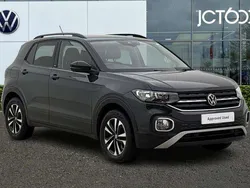 Grey Used 2021 VW T-Cross United SUV | £15,393 (Fair price)