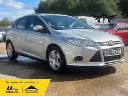 Silver Used 2012 Ford Focus S Hatchback | £3,195 (Fair price)