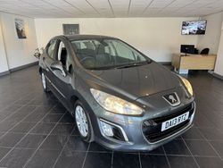 Grey Used 2013 Peugeot 308 Active Hatchback | £4,795 (Good price)