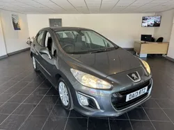 Grey Used 2013 Peugeot 308 Active Hatchback | £4,795 (Good price)