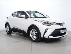 White Used 2022 Toyota C-HR SUV | £16,900 (Good price)
