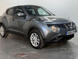 Grey Used 2015 Nissan Juke Acenta Premium SUV | £5,195 (Fair price)