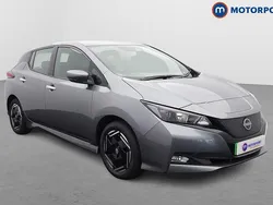 Grey Used 2022 Nissan Leaf Acenta Hatchback | £9,099 (Good price)